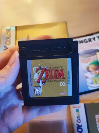 The Legend of Zelda: Link's Awakening DX (GBC)