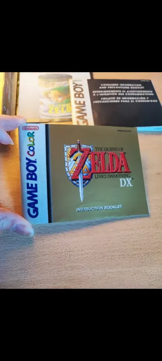 The Legend of Zelda: Link's Awakening DX (GBC)