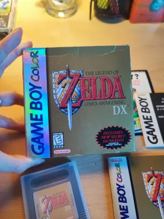 The Legend of Zelda: Link's Awakening DX (GBC)