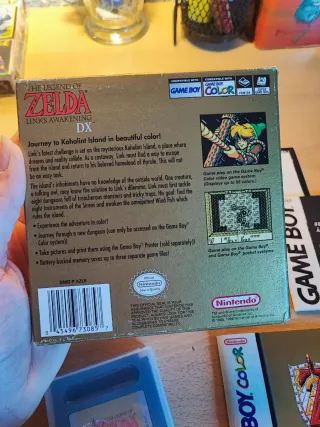The Legend of Zelda: Link's Awakening DX (GBC)