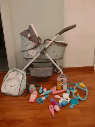 Carrito Bebe Decuevas + Accesorios