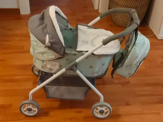 Carrito Bebe Decuevas + Accesorios