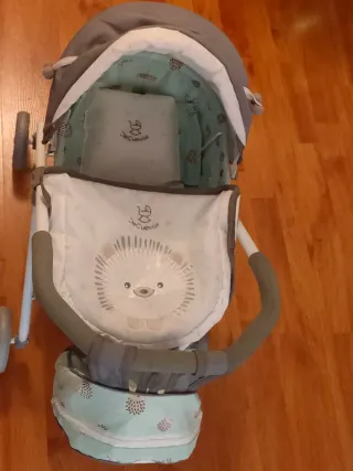 Carrito Bebe Decuevas + Accesorios