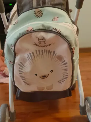 Carrito Bebe Decuevas + Accesorios