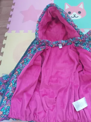 Chaqueta acolchada Tuc Tuc floral