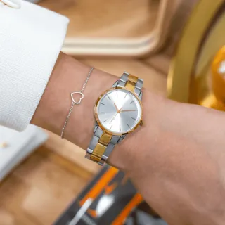 Reloj de mujer Le Petit Marie Dorado y Plateado.