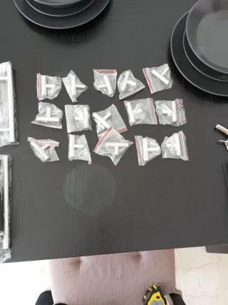 Tiradores de aluminio para puertas