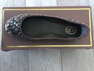Bailarinas Ash Tachuelas Marrón Talla 36