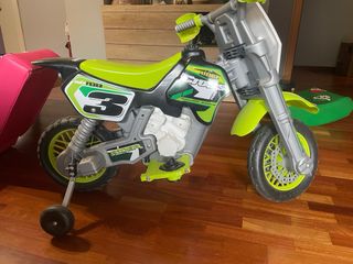 Moto eléctrica infantil Feber Rider Cross
