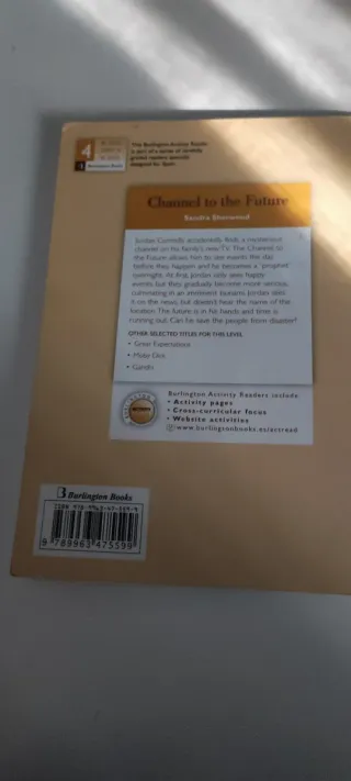 CHANNEL TO THE FUTURE 4§ESO BAR