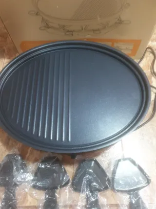 Parrilla Eléctrica Raclette HB-505A