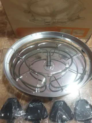 Parrilla Eléctrica Raclette HB-505A