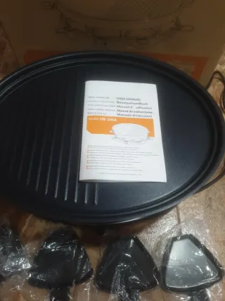 Parrilla Eléctrica Raclette HB-505A