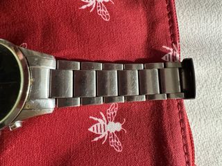 Reloj Calvin Klein Negro y Plateado