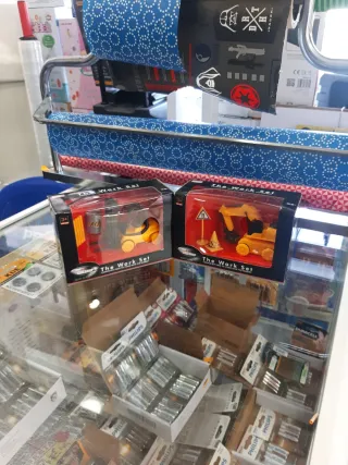 Pack 2 Camiones Obra The Work Set