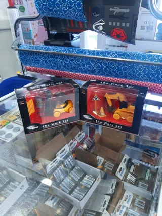 Pack 2 Camiones Obra The Work Set