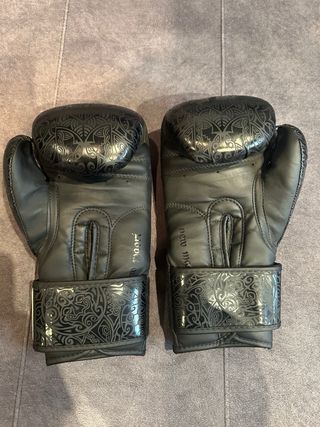 Guantes Boxeo Leone 16oz Negros