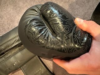 Guantes Boxeo Leone 16oz Negros