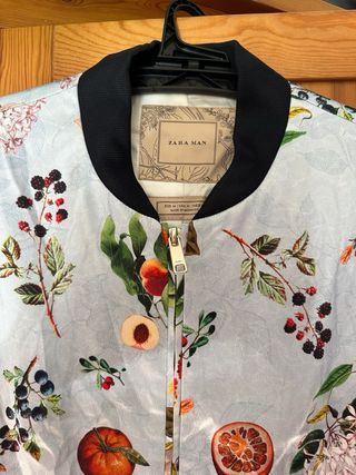 Chaqueta Zara Man Edición Limitada Talla M