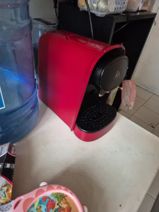 Cafetera Philips L'Or Barista Roja