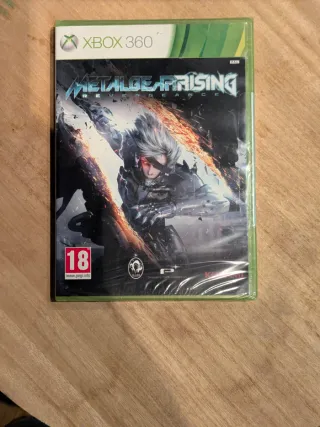 Metal Gear Rising Xbox 360 Hack and Slash