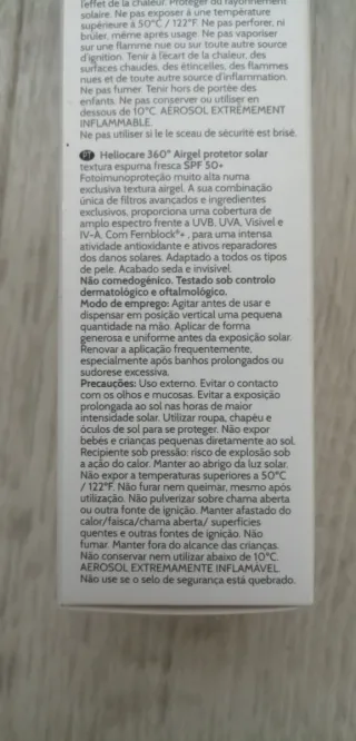 Heliocare Airgel Protector Solar SPF 50+