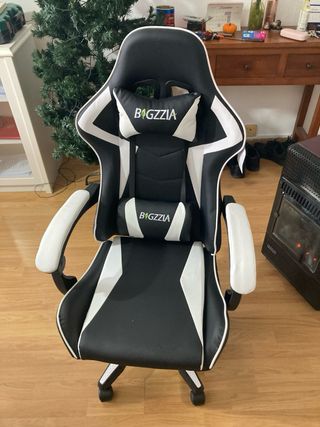 Respaldo Silla Gaming Negro