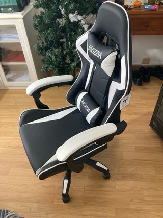 Respaldo Silla Gaming Negro