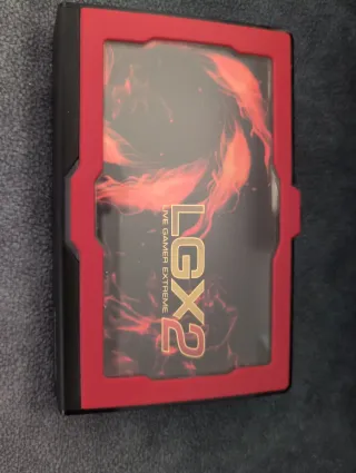 Capturadora LGX2 Live Gamer Extreme