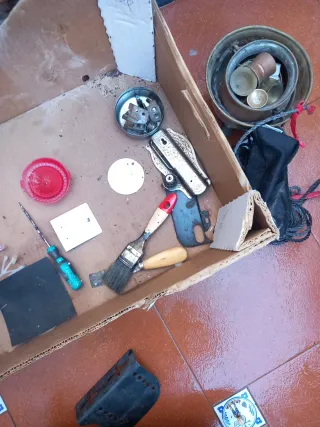 Máquina de coser antigua ALFA