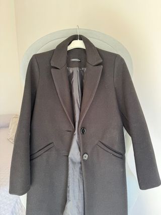 Cappotto nero elegante