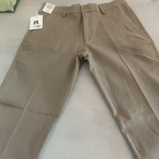 Pantalón chino REAX beige talla L