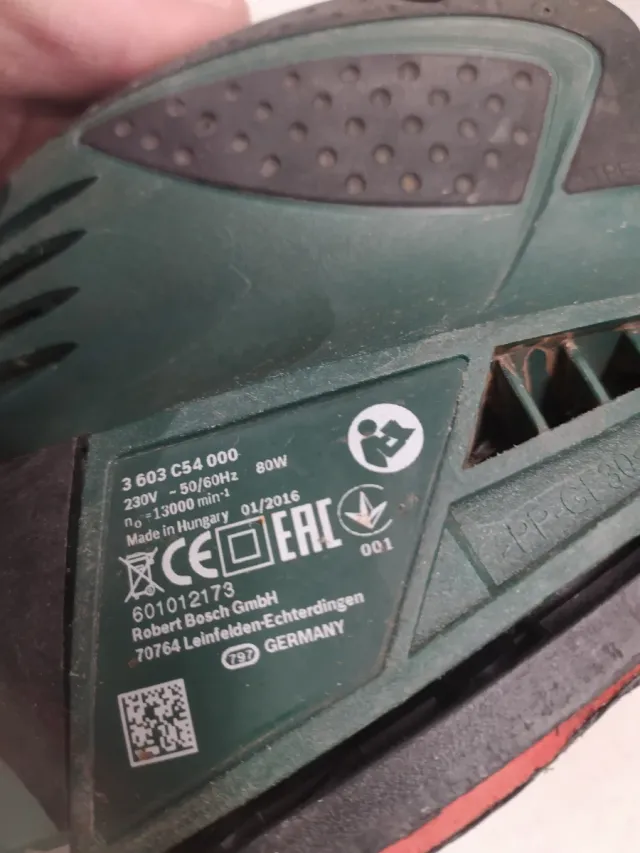 Lijadora Bosch PSM 80 A