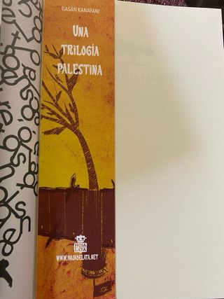 Gasan Kanafani./ Una trilogía palestina
