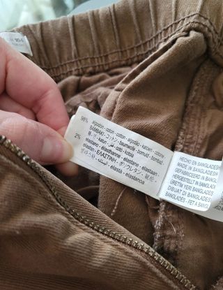 Pantalone cargo Zara