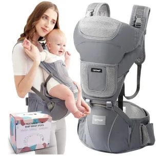 Mochila Portabebés 0-6 meses UPCHASE