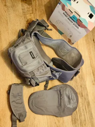 Mochila Portabebés 0-6 meses UPCHASE