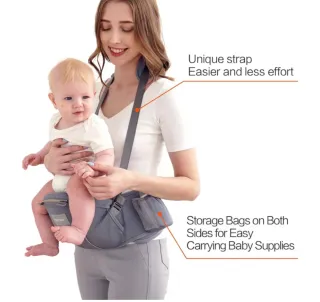 Mochila Portabebés 0-6 meses UPCHASE