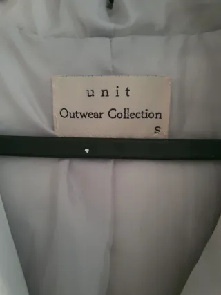 Abrigo acolchado gris ORIS Talla S