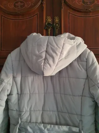 Abrigo acolchado gris ORIS Talla S