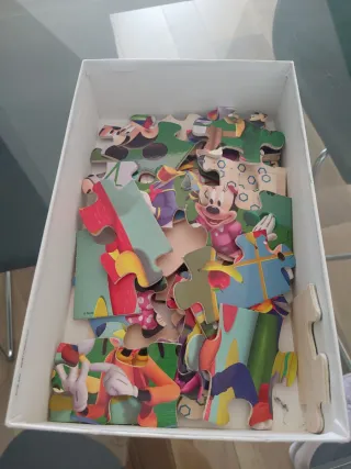 Puzzle Madera Mickey Mouse Club House 16 Piezas