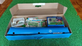 Futbolín Playmobil 4700 + 4701