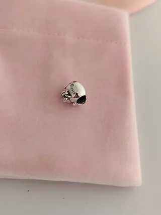 Charm Perrito con Hueso de Plata para Pandora