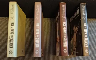 Relatos de Sabu e Ichi. 4 tomos