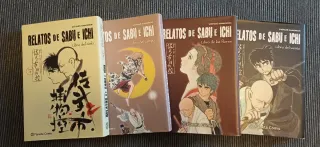 Relatos de Sabu e Ichi. 4 tomos