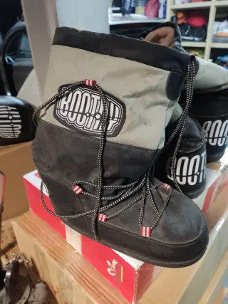 Botas de nieve BOOTIFY negras y grises