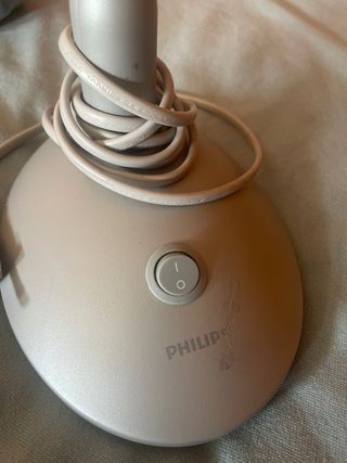 Lámpara de escritorio Philips flexible