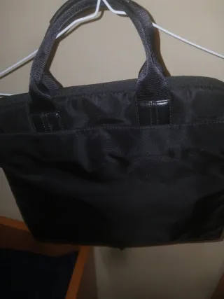 Portadocumentos Tumi Piel y Lona Negro/Marrón