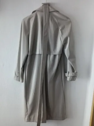 Lote 2 Gabardinas Stradivarius Beige Talla s