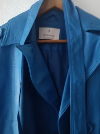 Lote 2 Gabardinas Stradivarius Beige Talla s